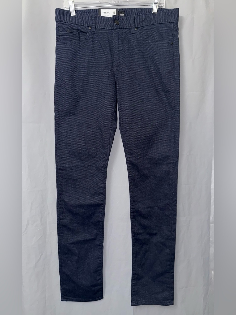 NWT Hugo Boss Delaware Slim Fit Stretch Jeans Size W32 L34